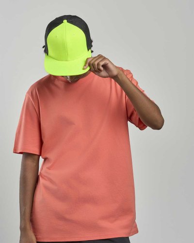 Cappellino Snap Mesh