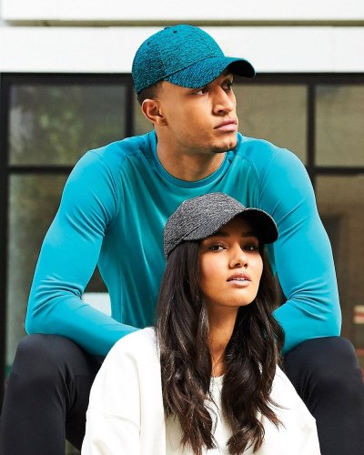 Spacer Marl Stretch-Fit Cap