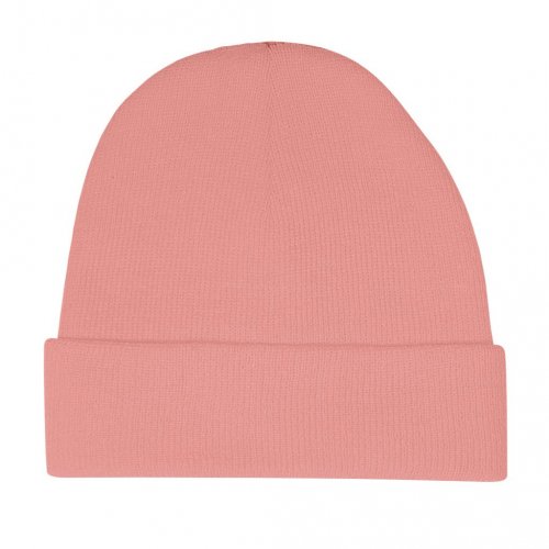 Cappellino zuccotto da bambino in acrilico in acrilico doppio strato.