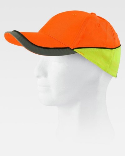 Cappello alta visibilità
