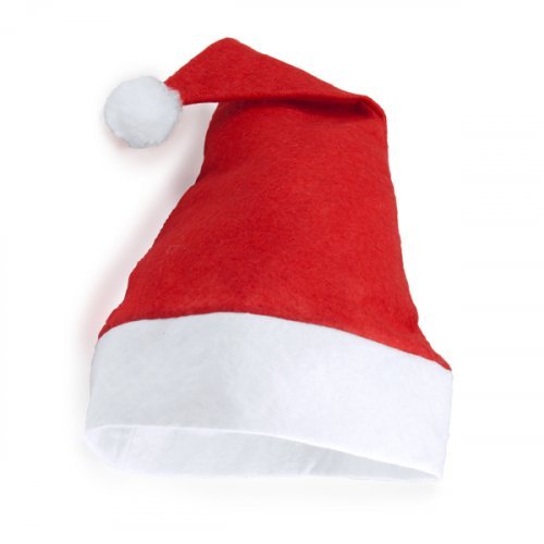 Cappello di natale santa s/taglia unica red