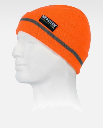 Cappello in maglia con risvolto inferiore A.V.
