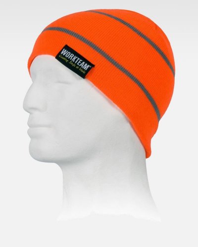 Cappello liscio in maglia A.V.