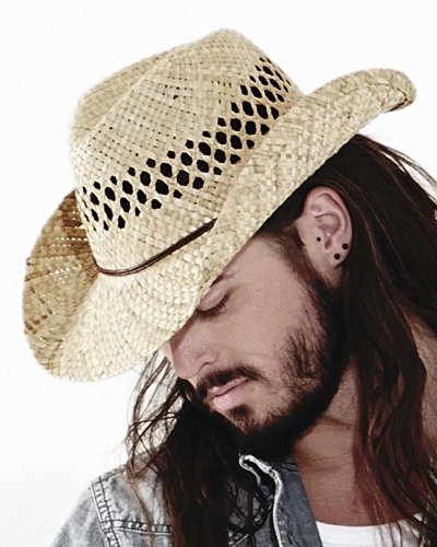 Cappello Cowboy in paglia