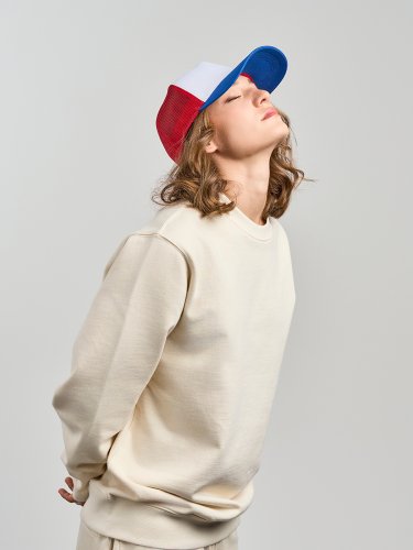 Cappello visiera curva mesh post. sostenibile