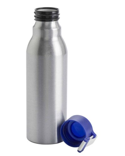 Carlton Botella de Aluminio 600ml Libre de BPA con Tapón de Silicona