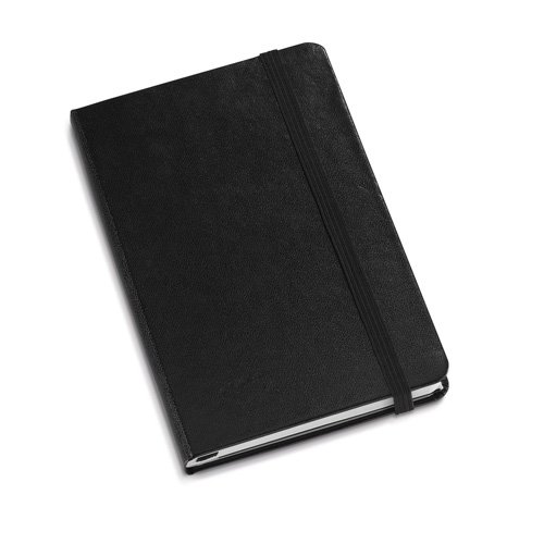 Carnet A6 avec feuilles lisses