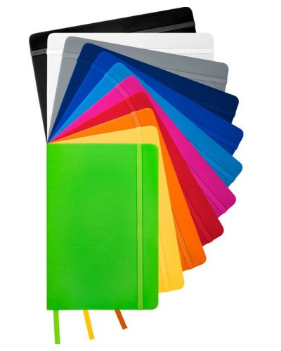 Carnet de notes a5 spectrum à couverture rigide