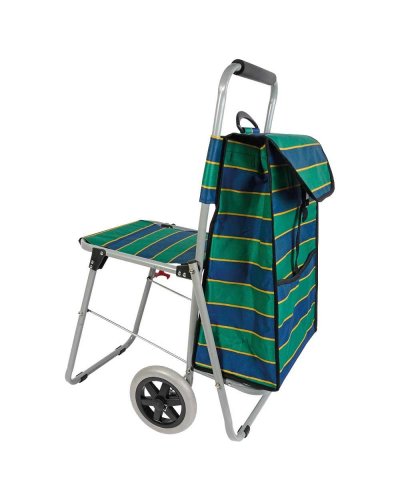 CARRELLO PER LA SPESA CON SEGGIOLINO