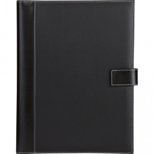 Cartella portablocco Q24136 nera A4 con calcolatrice dual power