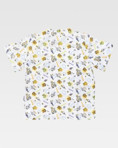 Casaca unisex estampada con motivos infantiles y acabado antimanchas
