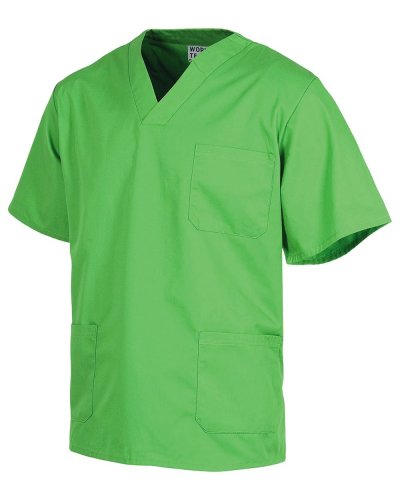 Casacca unisex con collo a V