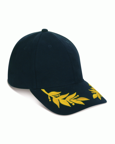 Casquette à 6 panneaux avec fermeture réglable