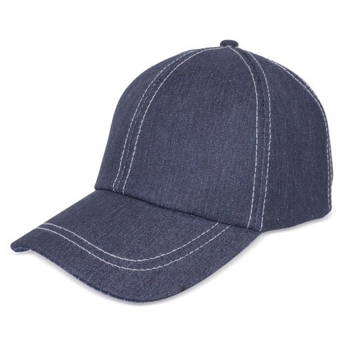 Casquette en jean roke