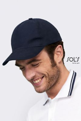 CASQUETTE POUR ADULTE 5 PANNEAUX