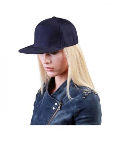Chapeau Rapper 5 Panneaux en Coton Style Urbain