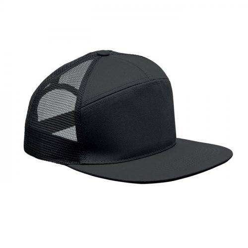 Casquette visière plate 7 pans