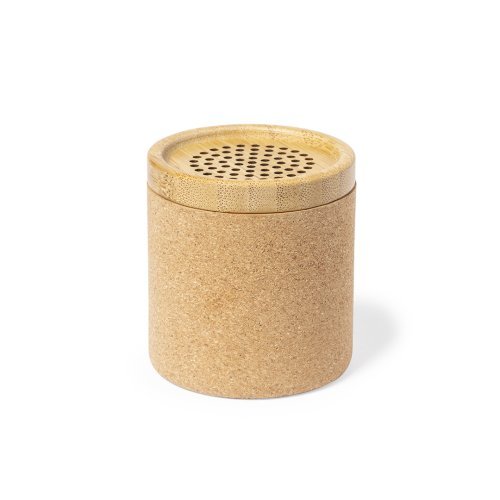 Cassa Mirintex Bluetooth in sughero e bambù 3W eco ricaricabile