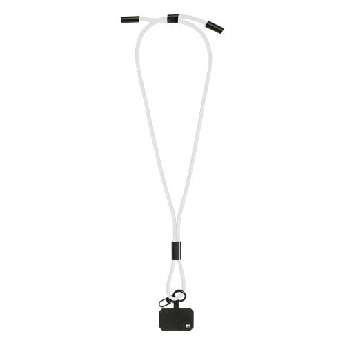 Cavo da 60 w con lanyard portacellulare in rpet holcharge