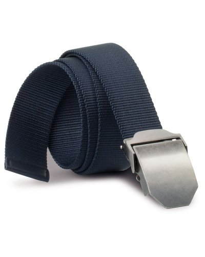 Ceinture à boucle en métal