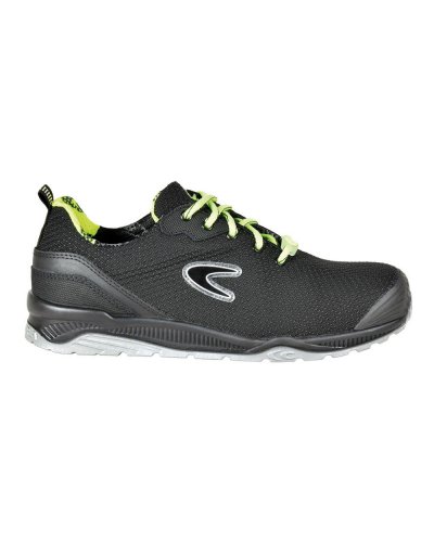Zapatos de seguridad BASE Start S3 ESD Techshell negro hombre