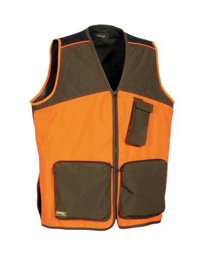 Chaleco Multibolsillos Zivat con Cremallera, Resistente para Actividad