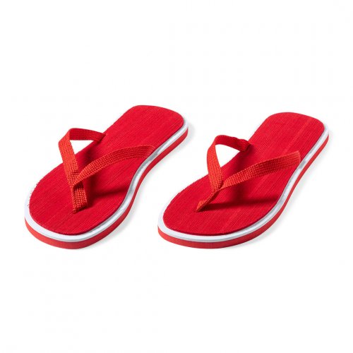 Sandalias de Caimán Coloridas en EVA con Correa de Nylon,