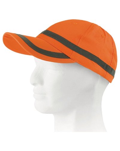 Chapeau haute visibilità, réfléchissant, ajustable