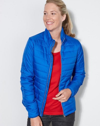 Chaqueta acolchada para mujer Regatta en negro, impermeable y cortavie