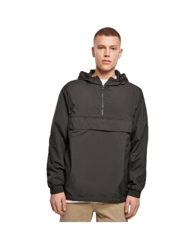 Chaqueta básica de media cremallera