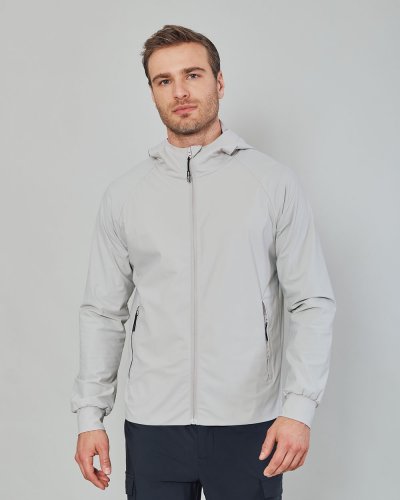 Chaqueta con tratamiento hidrorrepelente Biarritz