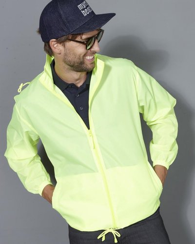 Chaqueta de Hombre en Poliéster 210g, Corte Regular
