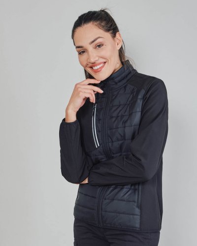 Chaqueta en tela compuesta Heidelberg Lady