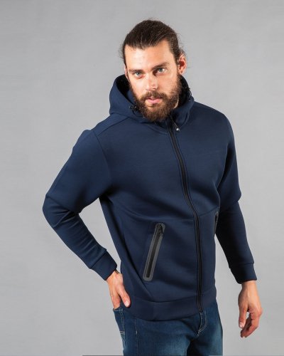 Chaqueta Groenland Scuba, Corte Regular, Cierre YKK, Hombre