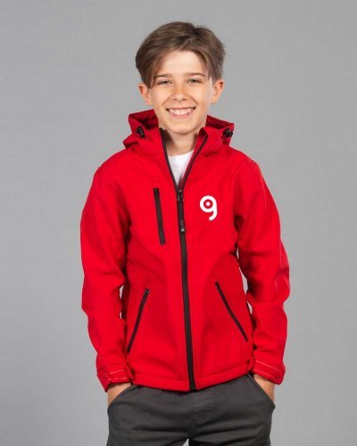 Chaqueta impermeable para niños Innsbruck Boy con capucha