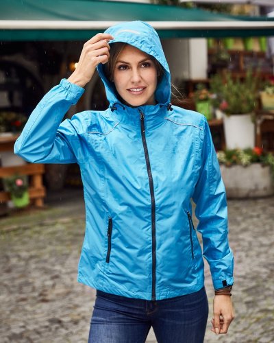 Chaqueta impermeable transpirable para mujer
