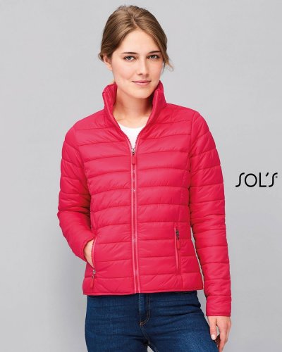 Chaqueta ligera de mujer Ride impermeable transpirable