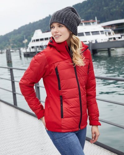 Chaqueta Outdoor Mujer, Softshell Térmica Cortavientos