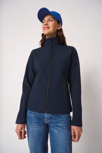 Chaqueta softshell de 2 capas mujer