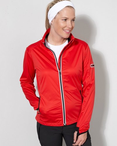 Chaqueta Softshell para Mujer, 3 capas, cortaviento, transpirable