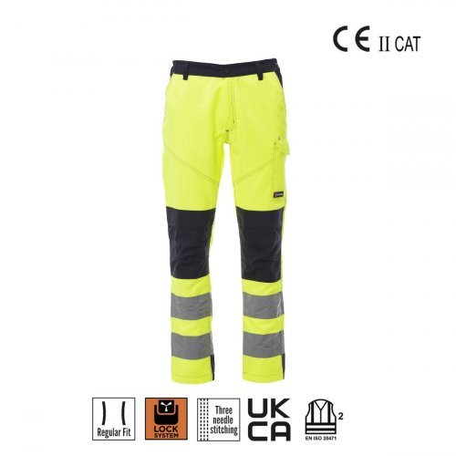 Pantalone uomo con porta ginocchiere Charter tech