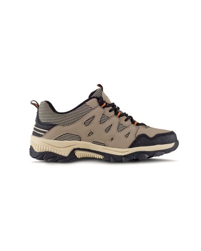 Chaussure de randonnée S3 en microfibre PU, Semelle bicolore, 400g, No