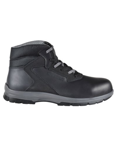 Chaussures de sécurité Bonifacio S3 en cuir noir, sans métal