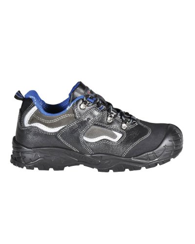 Chaussures de sécurité Canon Bis S3 SRC Cuir Noir Hommes Femmes