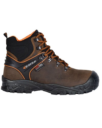 Chaussures de sécurité Cofra Ande UK S3 WR SRC en nubuck hydrofuge