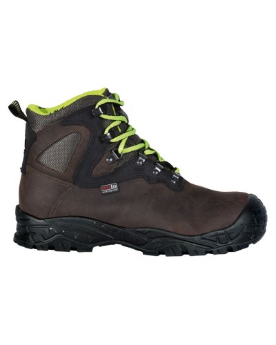 Chaussures de sécurité Cofra Berber UK S3 WR SRC en nubuck hydrofuge