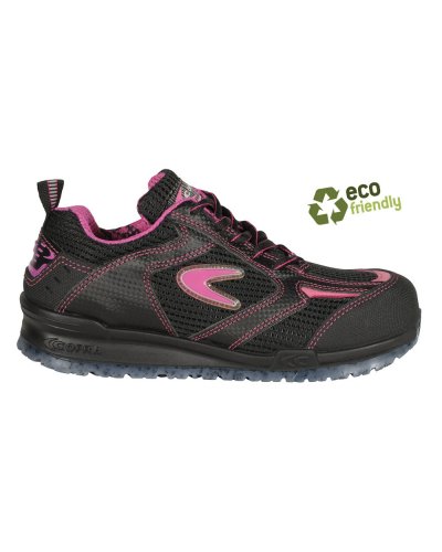 Chaussures de sécurité Cofra Eva S1P en tissu 3D respirant