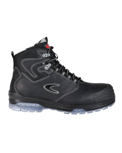 Chaussures de sécurité Cofra Giotto Black S3, légères et respirantes