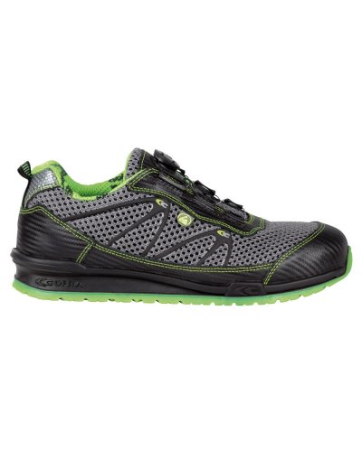 Chaussures de sécurité Cofra Potency S1P ESD BOA® noires respirantes
