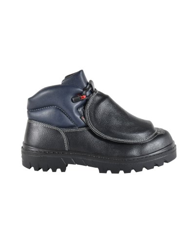 Chaussures de sécurité Cofra Protector Bis S3 HRO en cuir noir